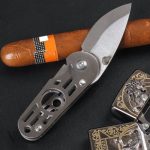 Couteau coupe-cigare SWORD pour une coupe précise et élégante