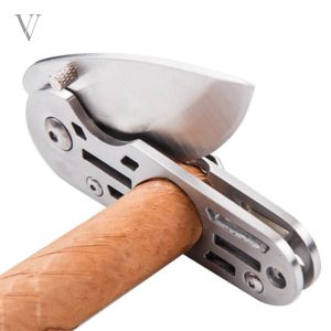 Design raffiné du coupe-cigare SWORD avec une finition de qualité