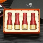 Cadeau pour fumeurs - lot de 4 embouts ARISTOCAP