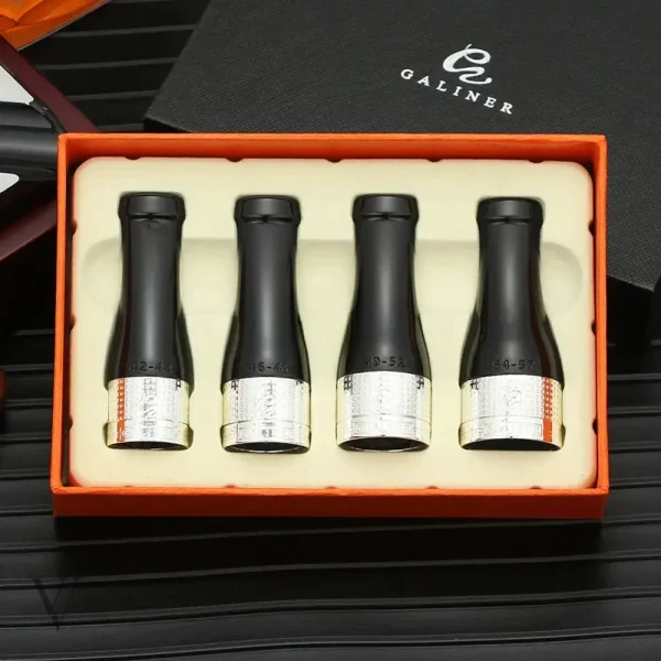 ARISTOCAP : embouts pratiques pour cigares, lot de 4