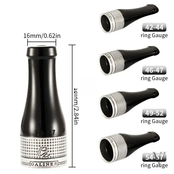 Accessoire pour amateurs de cigares - lot de 4