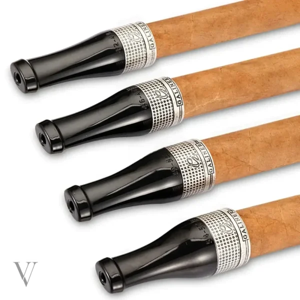Lot de 4 embouts pour une expérience cigare améliorée