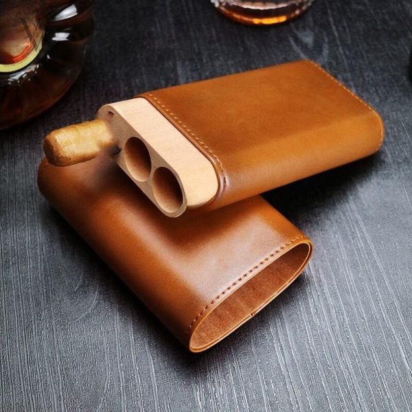 etui-2-cigares-cohiba-damas-1 Étui à cigares en bois Damas pour 2 ou 3 cigares