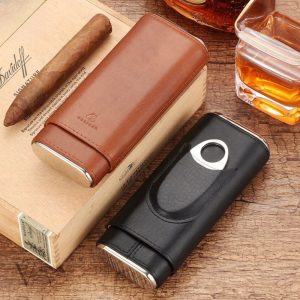 Étui 3 cigares NEBOS - Élégance et protection