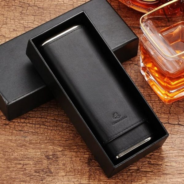 Coupe-cigare inclus avec l'étui NEBOS