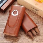 Etui compact pour transporter vos cigares