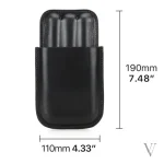 Accessoire de luxe pour fumeurs de cigares
