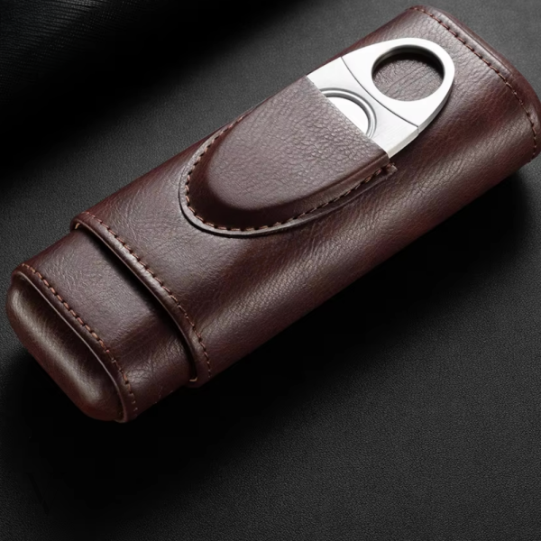 Coupe-cigare élégant, indispensable pour fumeurs de cigares