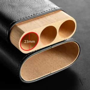 Coupe-cigare MIRLOS en bois, outil essentiel pour fumeurs