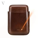 Voyageur Elixir : étui à cigares élégant et pratique
