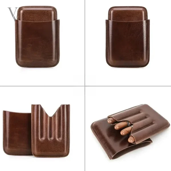 Protection élégante pour vos cigares en voyage