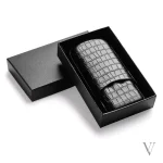 Design sophistiqué de l'étui à cigare COBRA