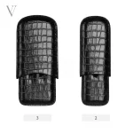 Accessoire de voyage chic pour cigares