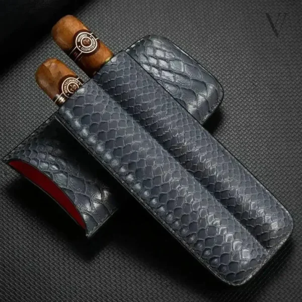 Étui à cigare AURELIUS - design raffiné