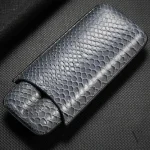 Cuir de luxe pour un étui à cigare AURELIUS