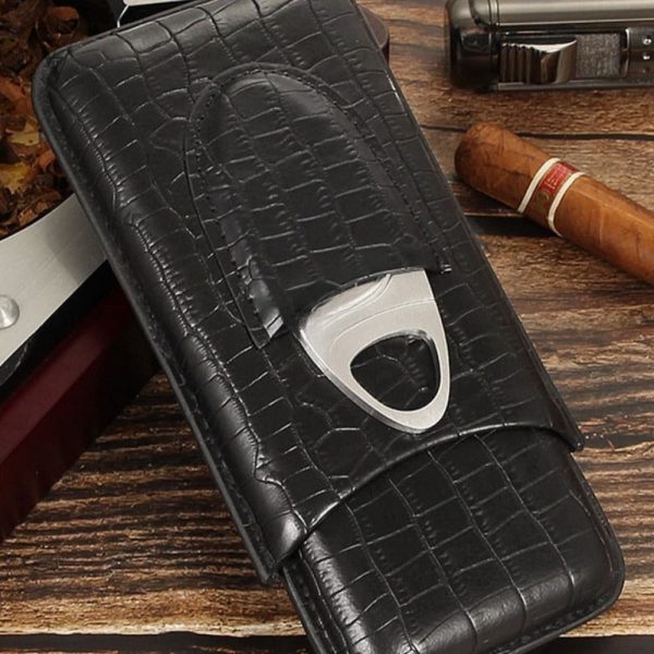 Coupe-cigare intégré dans l'étui Beast
