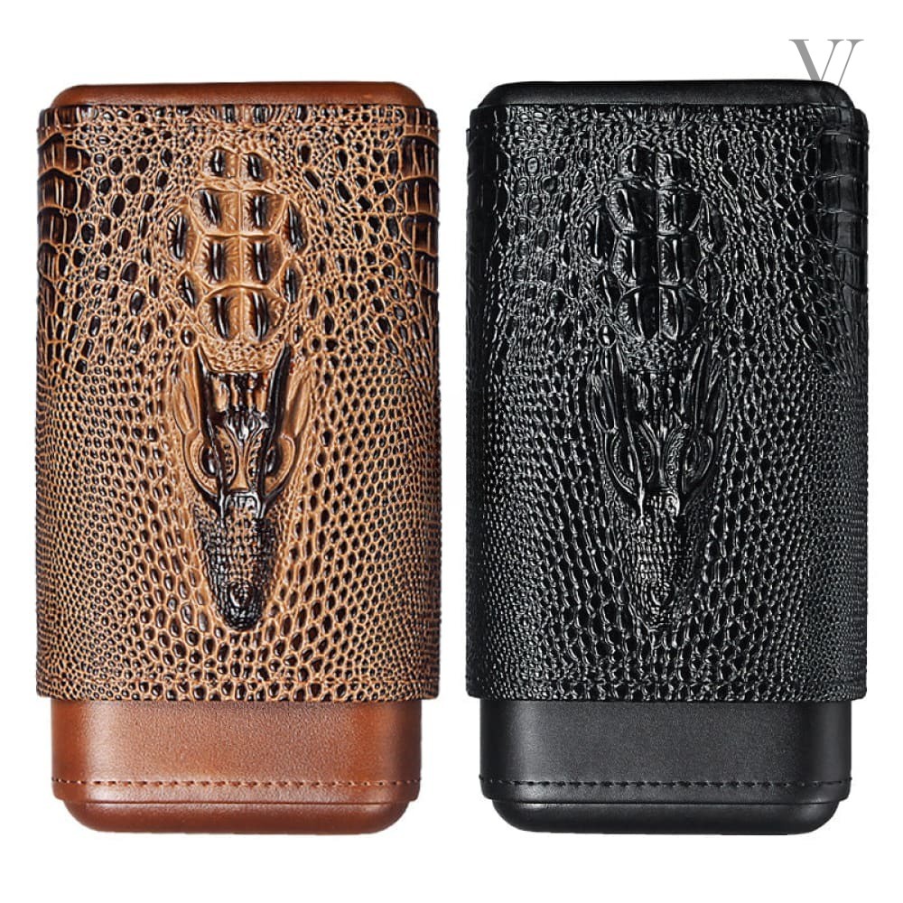 Etui à cigare en cuir - Wild Cedar