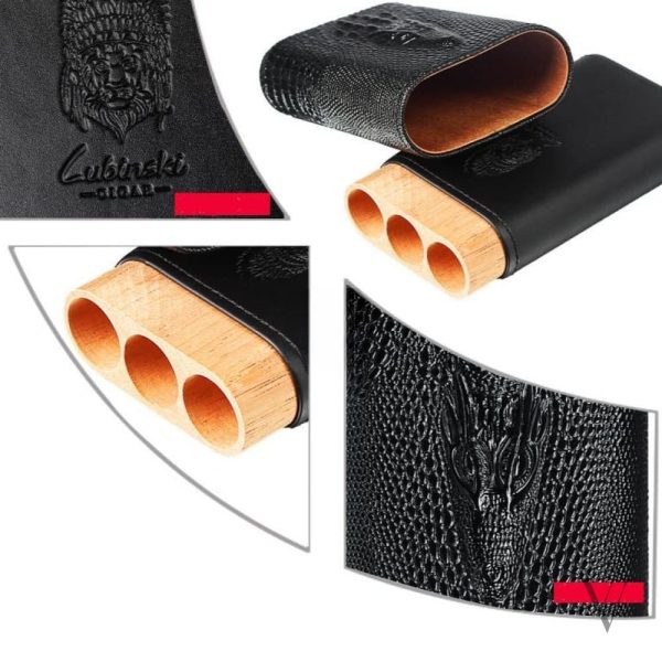 Étui à cigare en cuir, la protection stylée de vos cigares