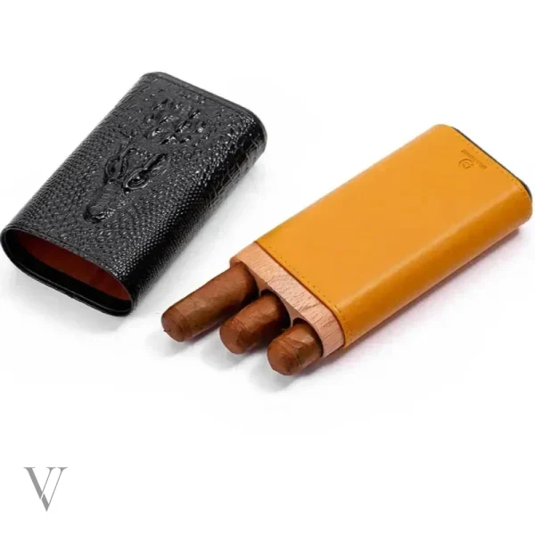 Étui à cigare Wild Cedar, alliant luxe et fonctionnalité