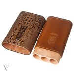 Cuir authentique pour amateur de cigares exigeant