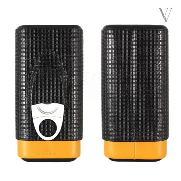 Voyagez avec style : étui cuir pour cigares et coupe cigare
