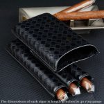 Modèle GRID Optimus - Étui à cigare stylé