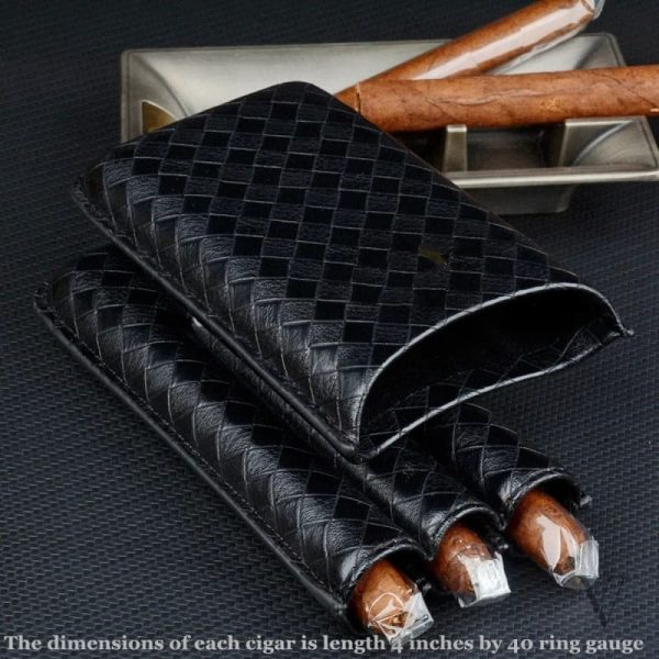 Modèle GRID Optimus - Étui à cigare stylé