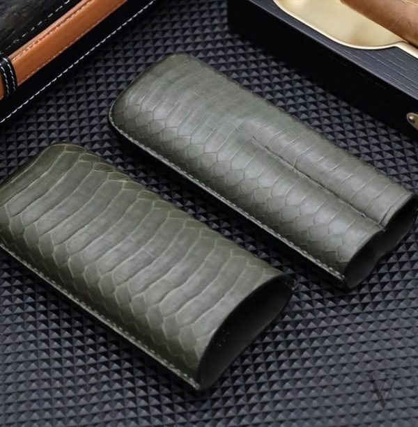 AURELIUS, étui à cigare en cuir pour protection