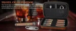 Accessoires complets pour amateurs de cigares