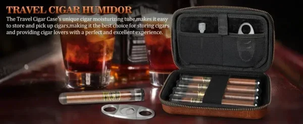 Accessoires complets pour amateurs de cigares