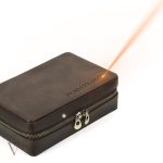 Étui à cigares Voyageur en cuir souple