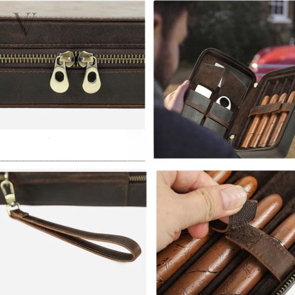 Voyageur Prestige : étui esthétique pour cigares