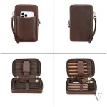 Étui en cuir personnalisable pour un look unique