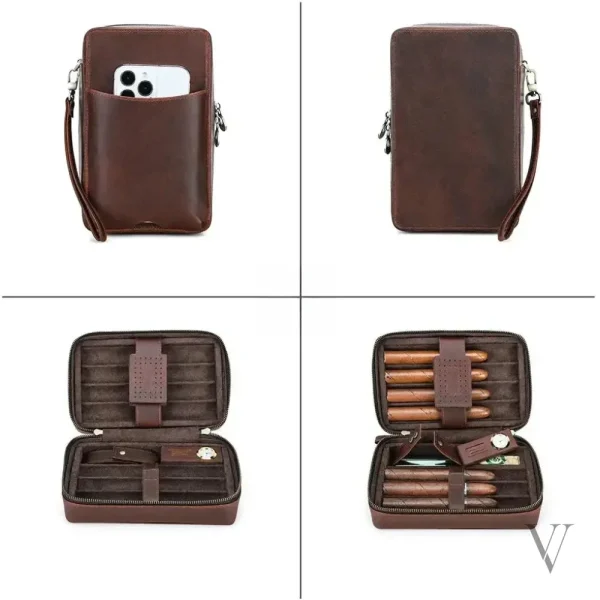 Étui en cuir personnalisable pour un look unique