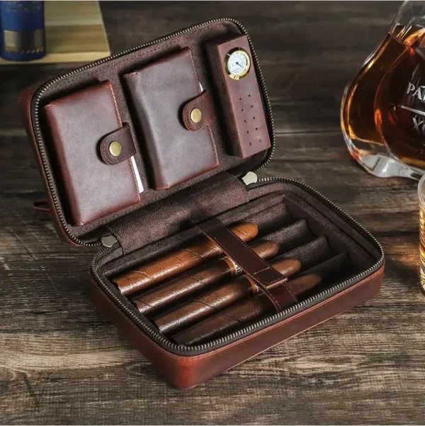 etui-a-cigares-cohiba-en-cuir-personnalisable-voyageur-signature-1 Étui à cigares en cuir personnalisable - Voyageur