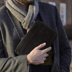Étui à cigares en cuir pour une touche d'élégance