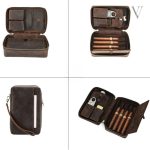 Design élégant pour une protection des cigares en voyage