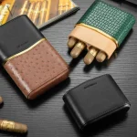 Étui à cigares Linea Prestige élégant et raffiné