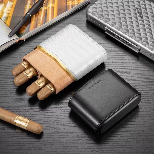 Étui à cigares Linea Prestige élégant et raffiné - vue 2