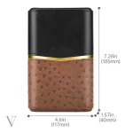 Étui à cigares Linea Prestige élégant et raffiné - vue 4