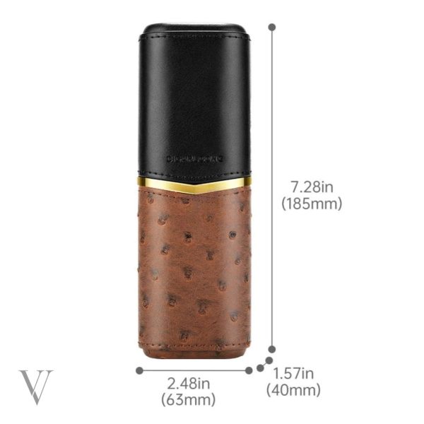 Étui à cigares Linea Prestige élégant et raffiné - vue 5