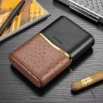 Accessoire de luxe pour fumeurs de cigares