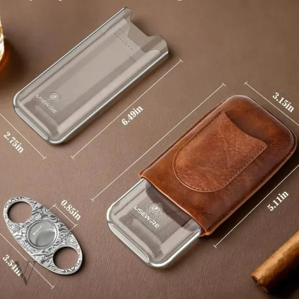 Élégance et sécurité pour vos cigares