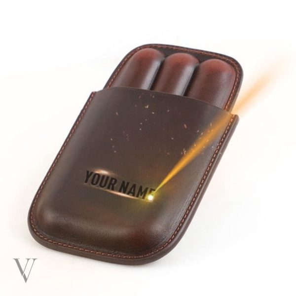 Voyageur Classic : protection stylée pour cigares