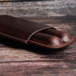 Étui à cigares personnalisable, design chic et fonctionnel