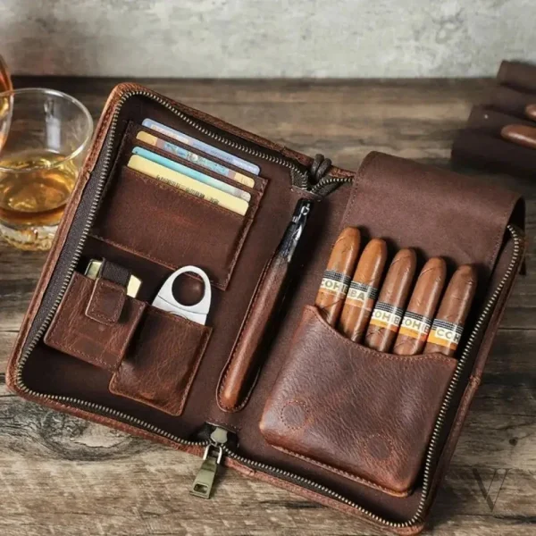 etui-a-cigares-en-cuir-personnalisable-voyageur-tempo-1 Étui à Cigares en Cuir - Voyageur Tempo