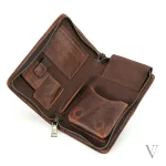 Protection de cigares en cuir haut de gamme
