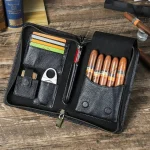 Élégance et protection pour cigares