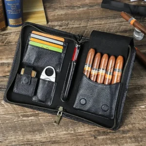 Élégance et protection pour cigares