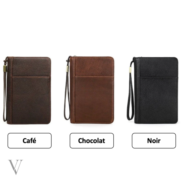Étui en cuir pour cigares de luxe